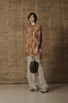 Mutedance 25 Spring/Summer Printed Trousers MD-MD25SS90-LINEN